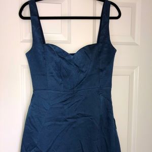 Tobi Blue Mini Dress Size Medium
